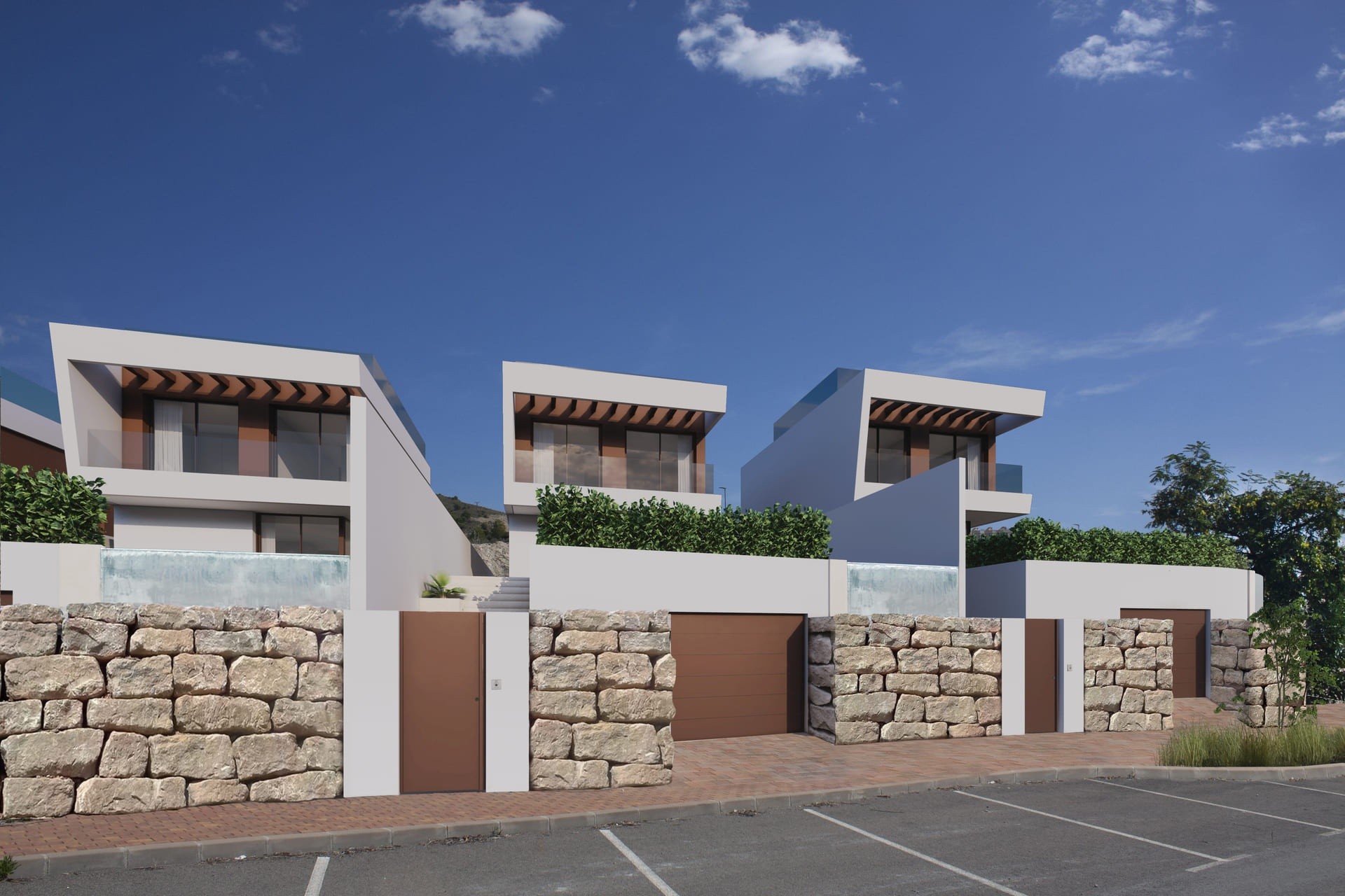 Nueva construcción  - Villa -
Finestrat
