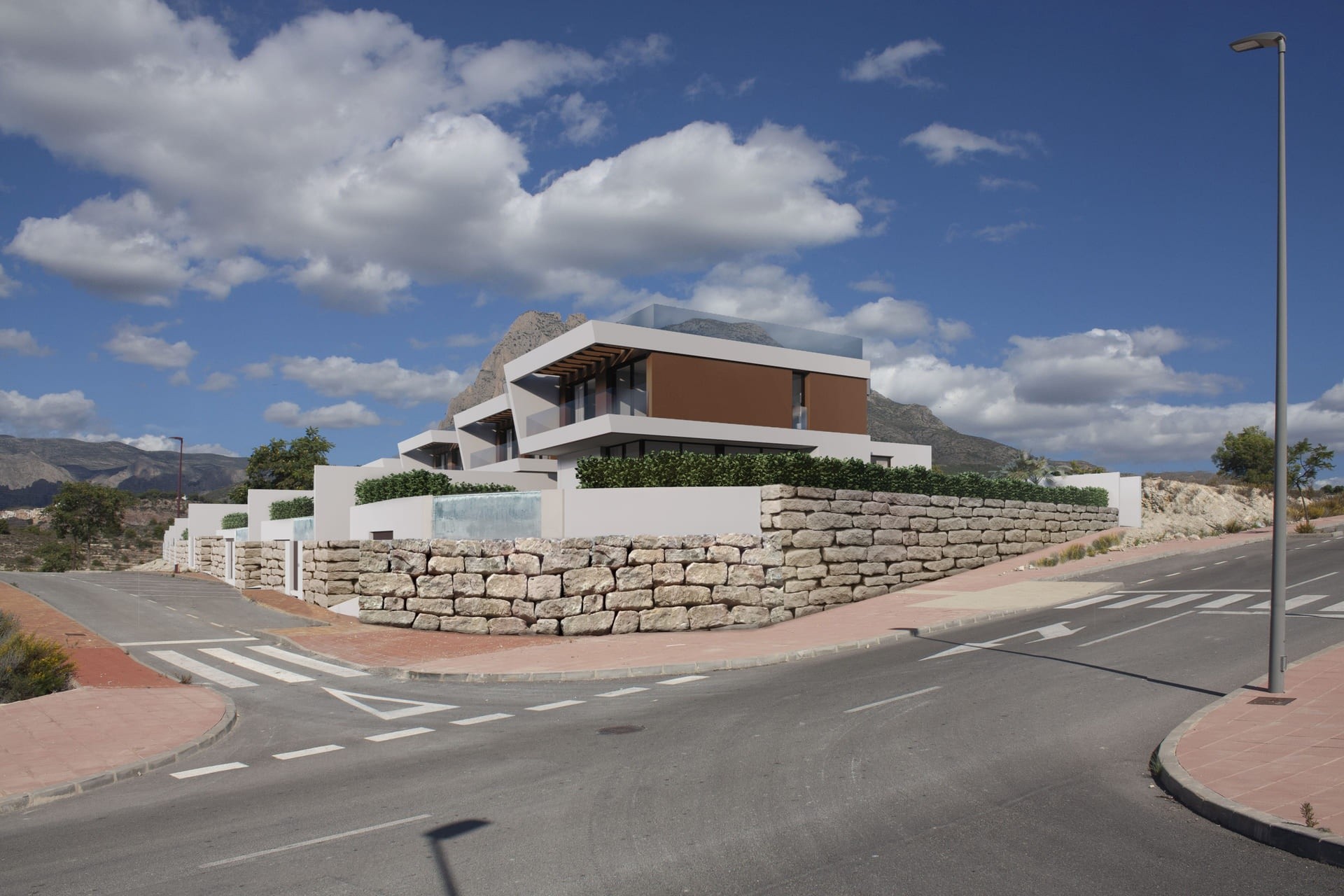 Nueva construcción  - Villa -
Finestrat