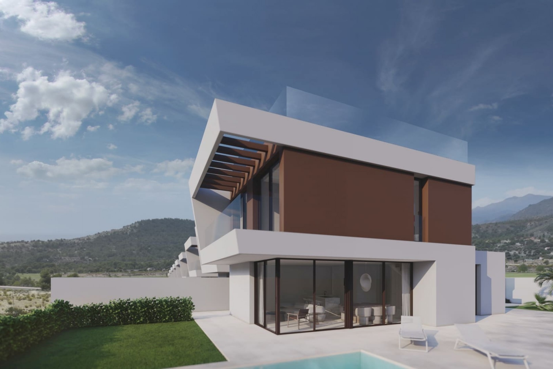 Nueva construcción  - Villa -
Finestrat
