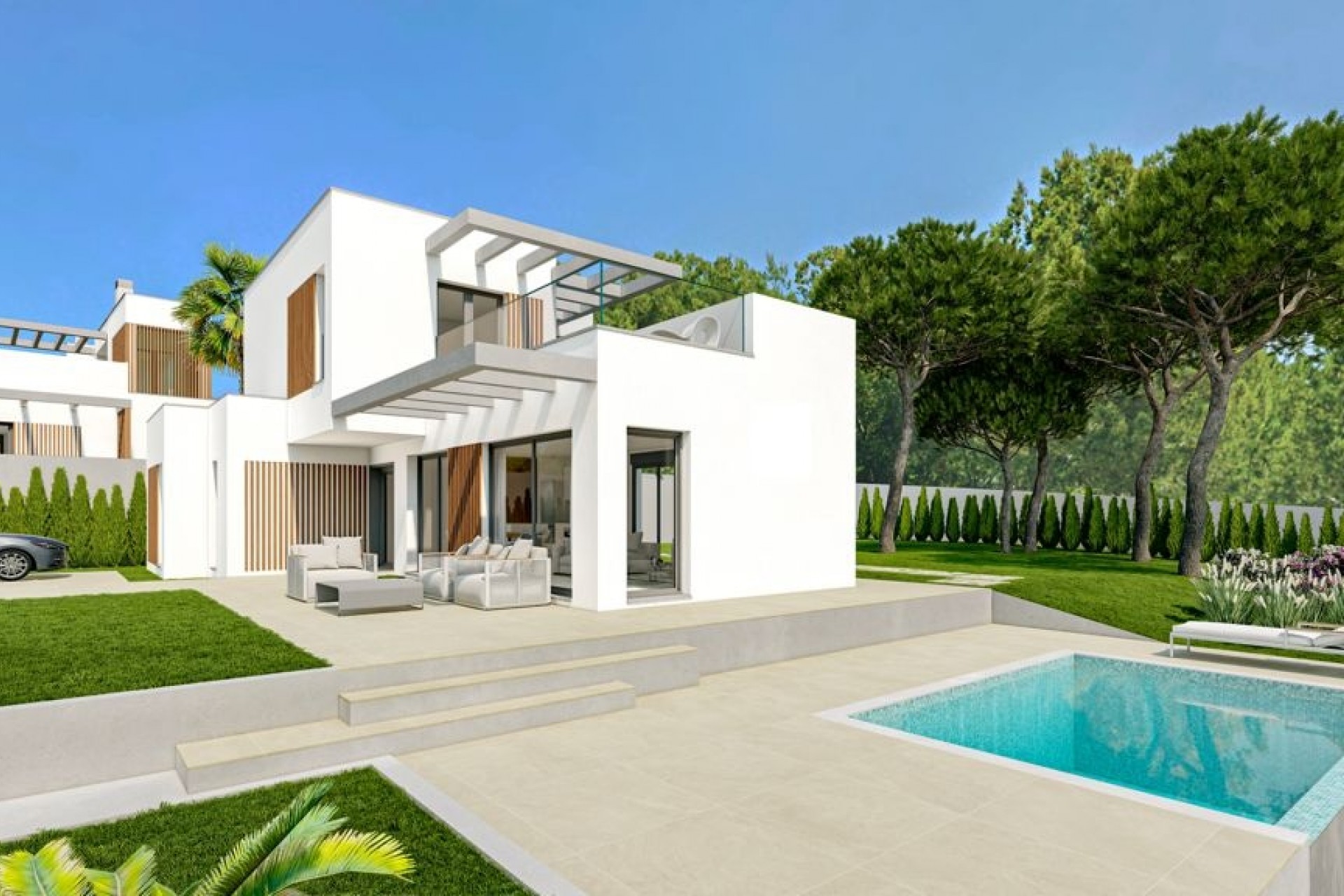 Nueva construcción  - Villa -
Finestrat