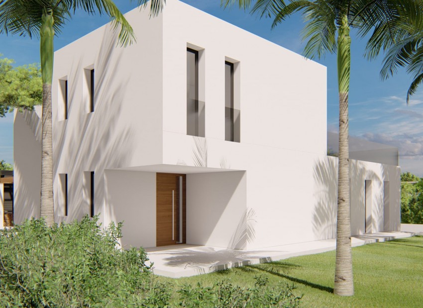 Nueva construcción  - Villa -
Finestrat