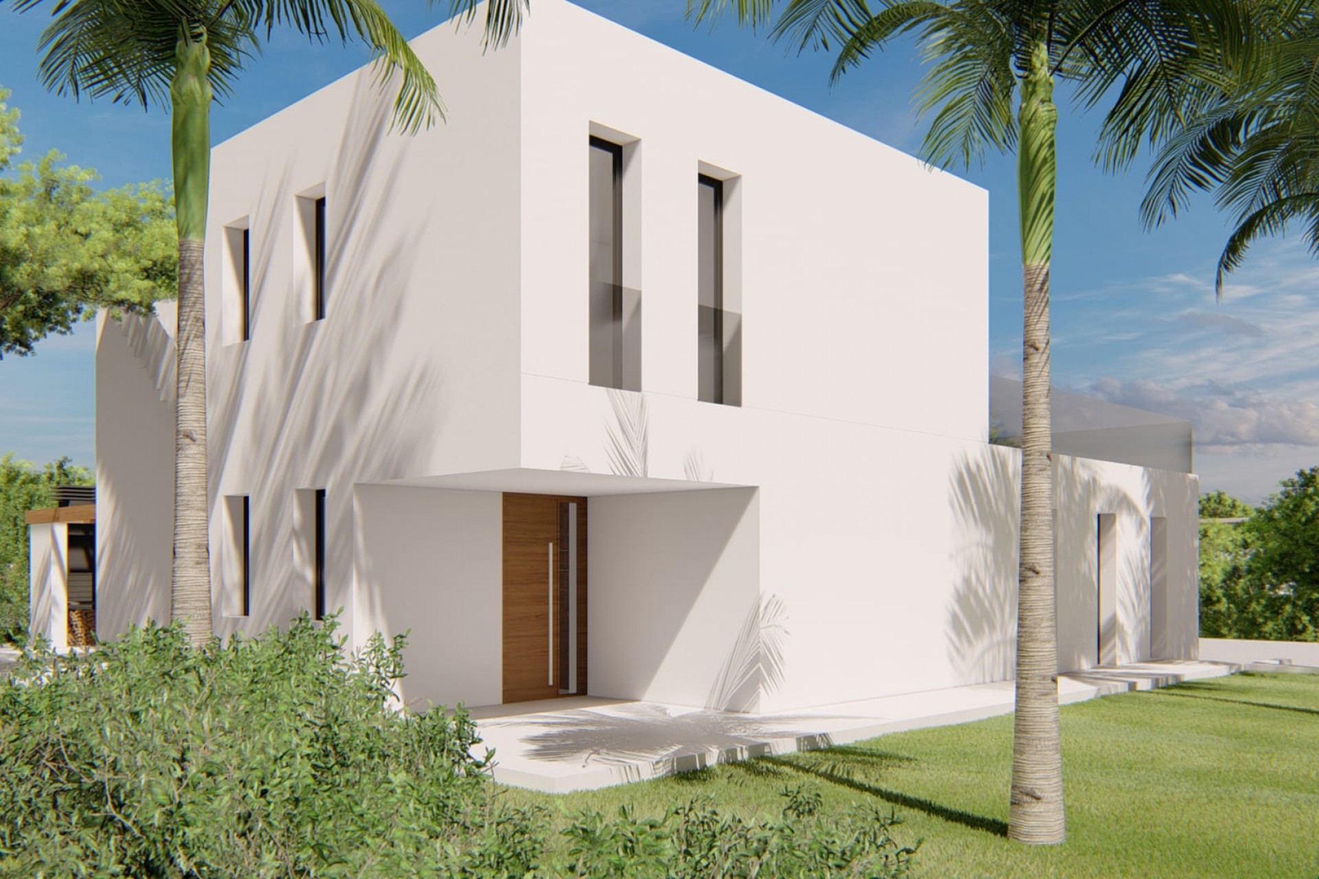 Nueva construcción  - Villa -
Finestrat
