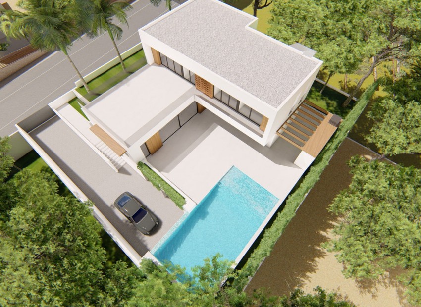 Nueva construcción  - Villa -
Finestrat