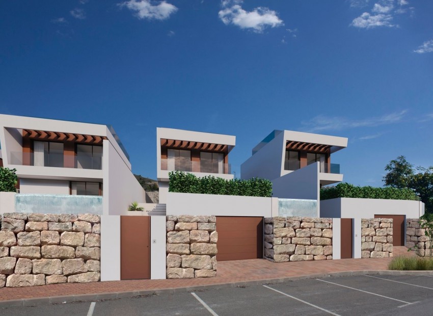 Nueva construcción  - Villa -
Finestrat