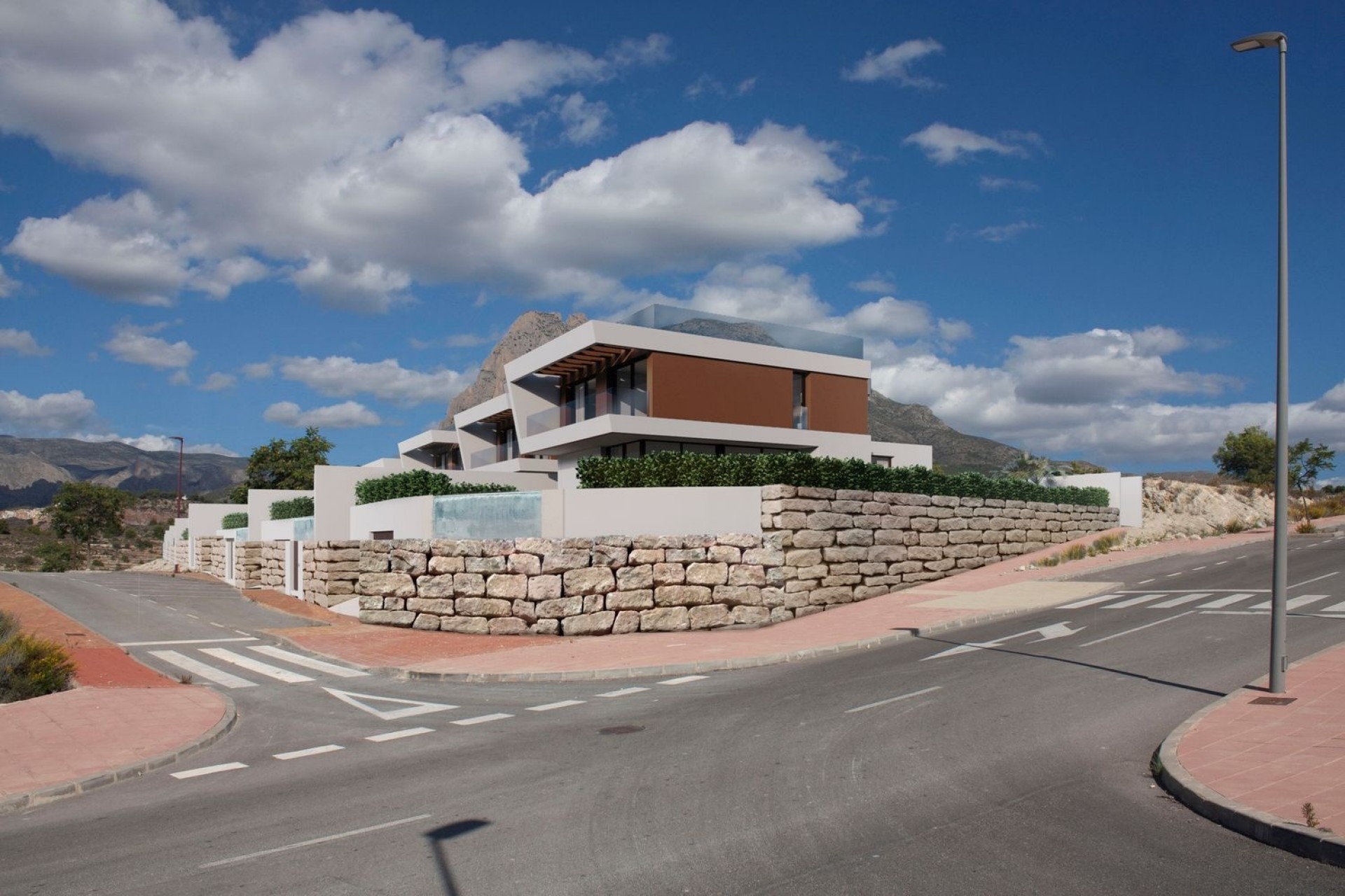 Nueva construcción  - Villa -
Finestrat