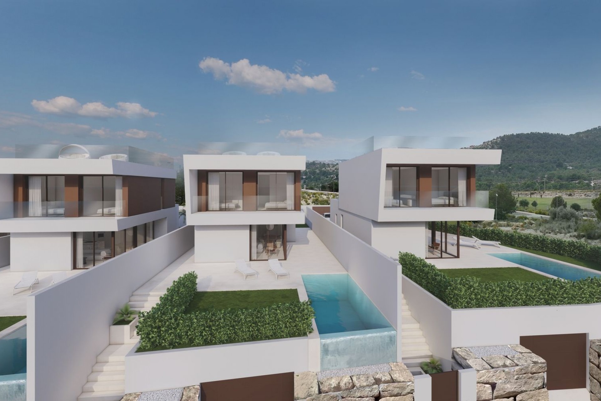 Nueva construcción  - Villa -
Finestrat