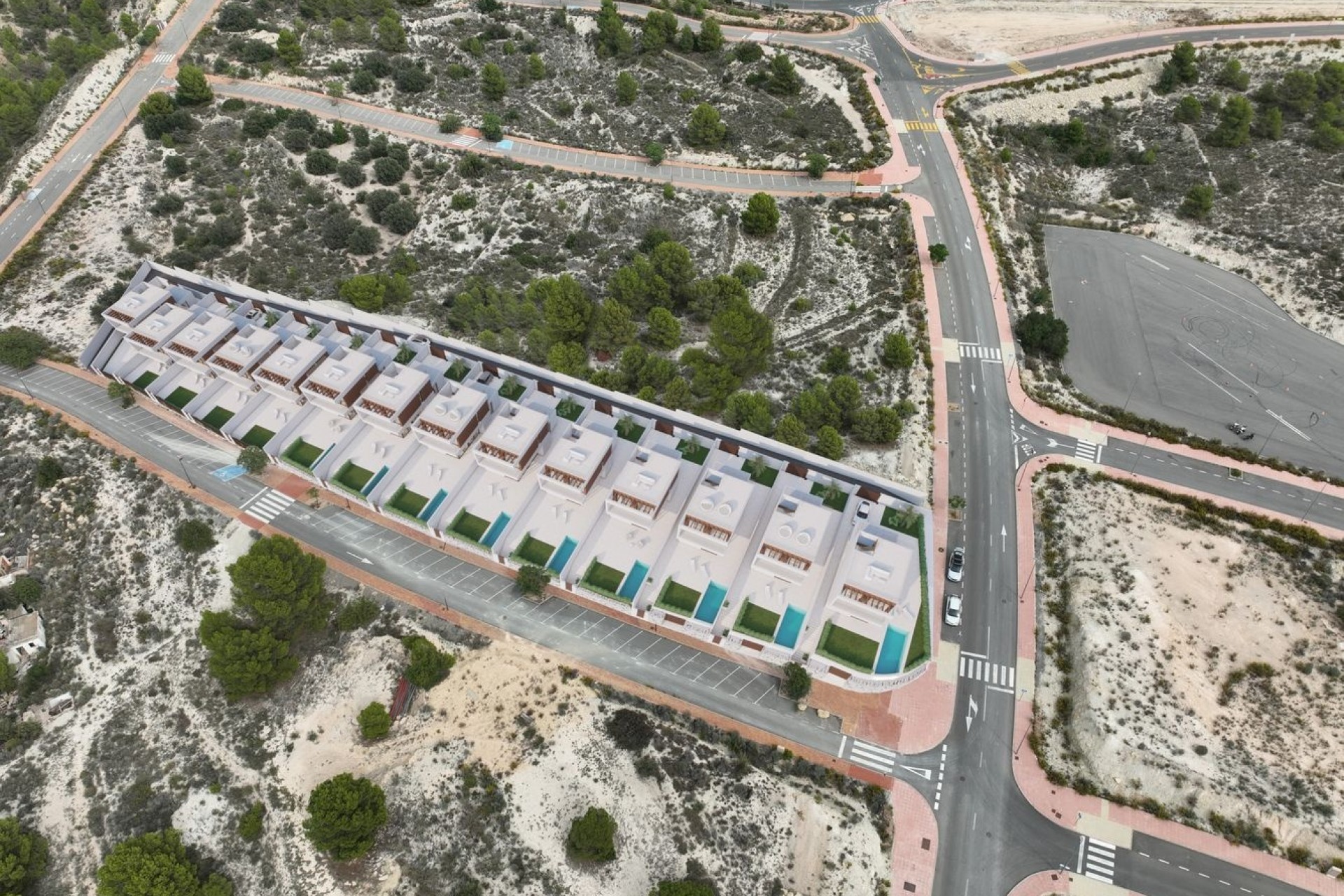 Nueva construcción  - Villa -
Finestrat