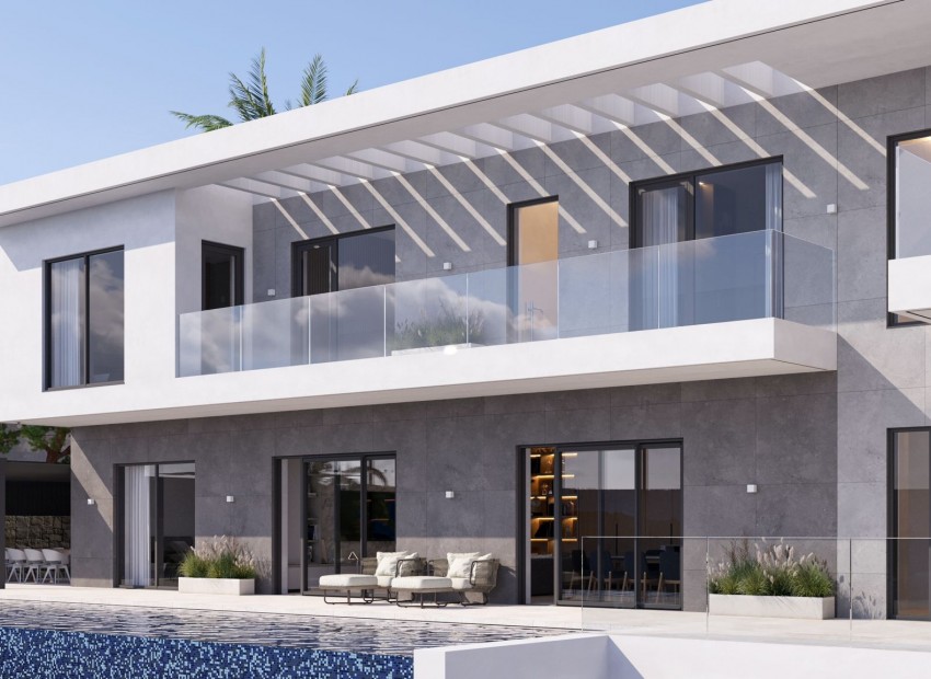 Nueva construcción  - Villa -
Finestrat