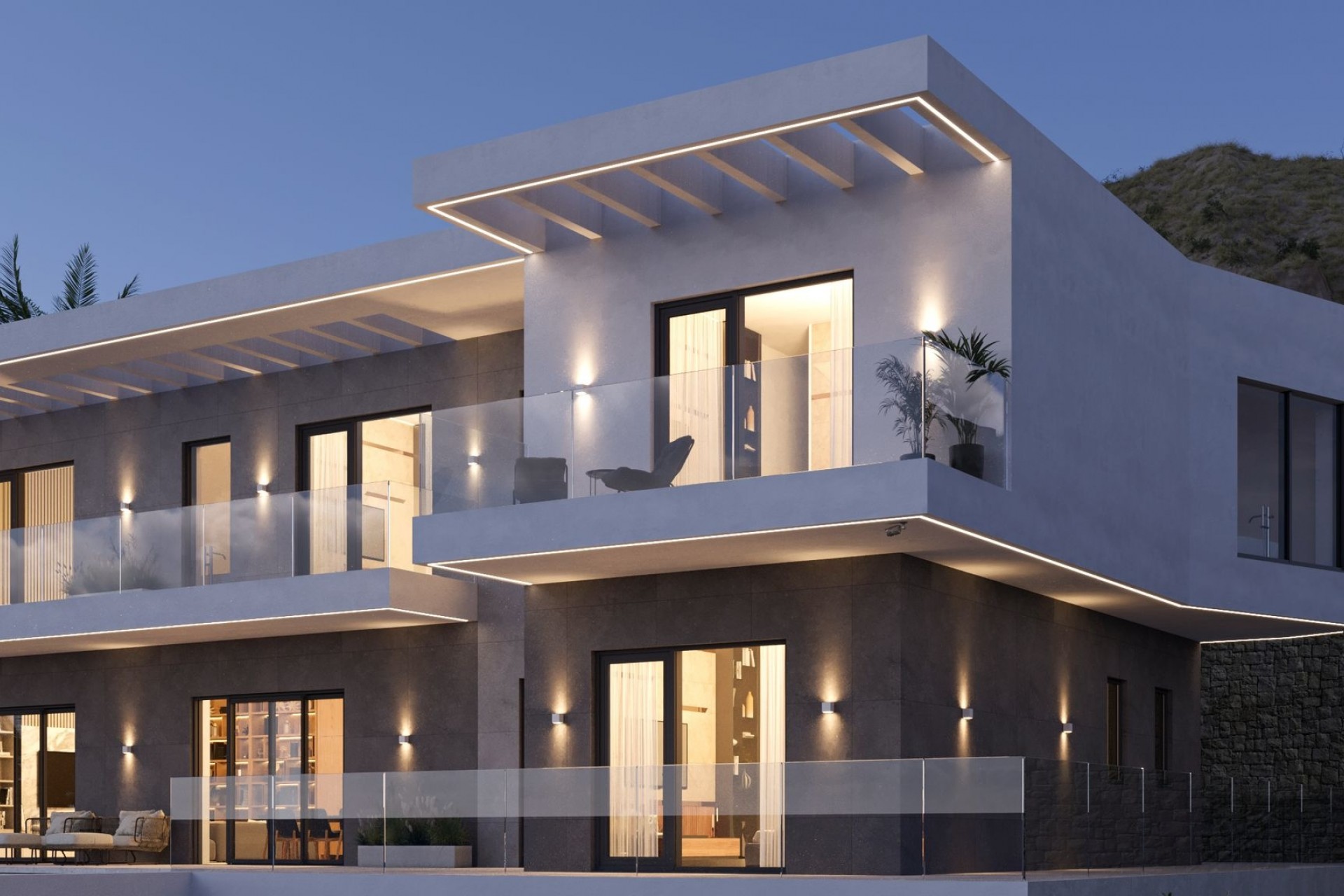 Nueva construcción  - Villa -
Finestrat
