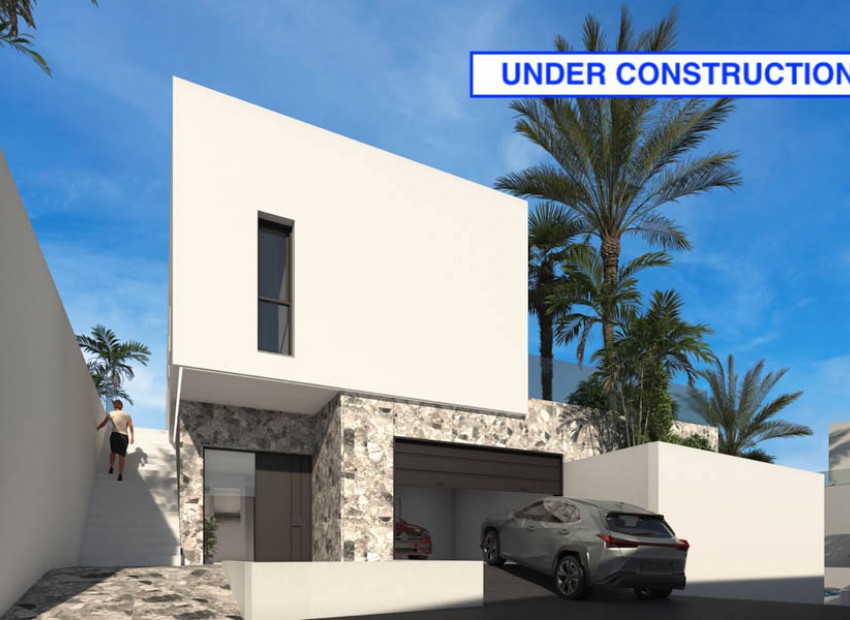 Nueva construcción  - Villa -
Finestrat