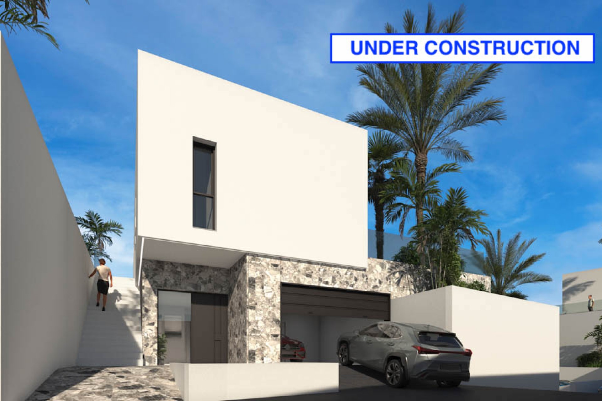 Nueva construcción  - Villa -
Finestrat