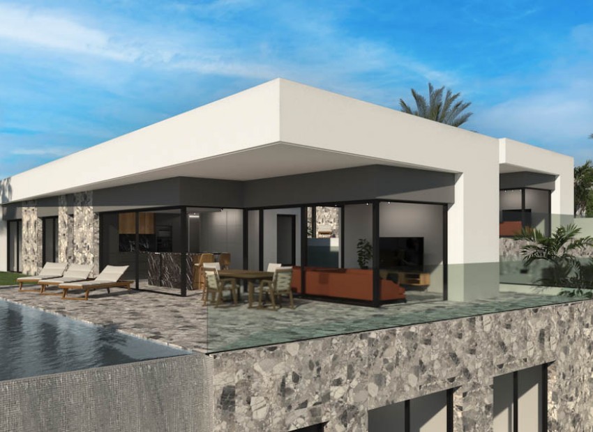 Nueva construcción  - Villa -
Finestrat