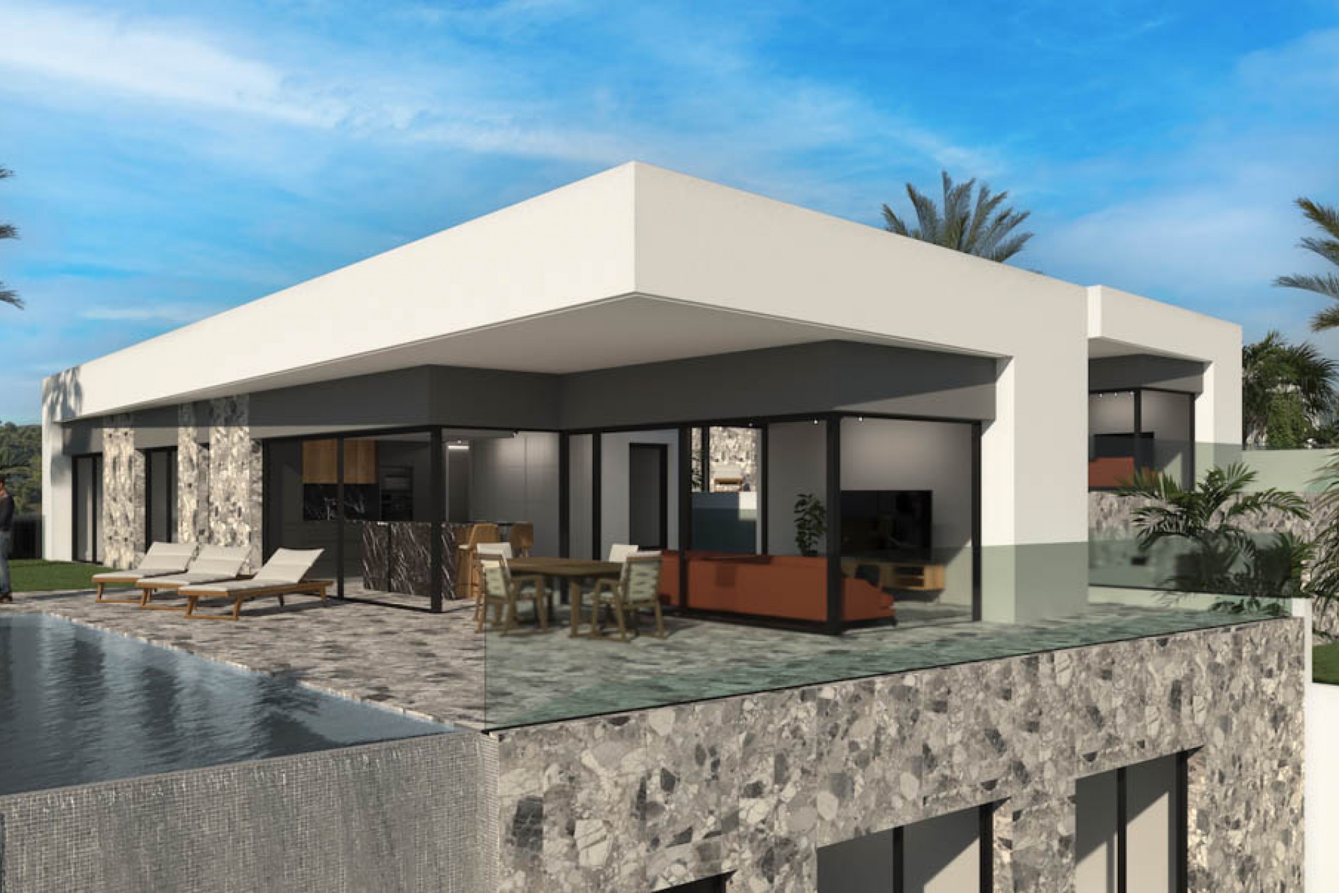 Nueva construcción  - Villa -
Finestrat