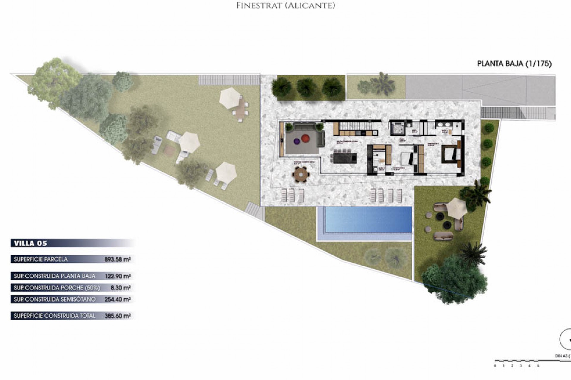 Nueva construcción  - Villa -
Finestrat