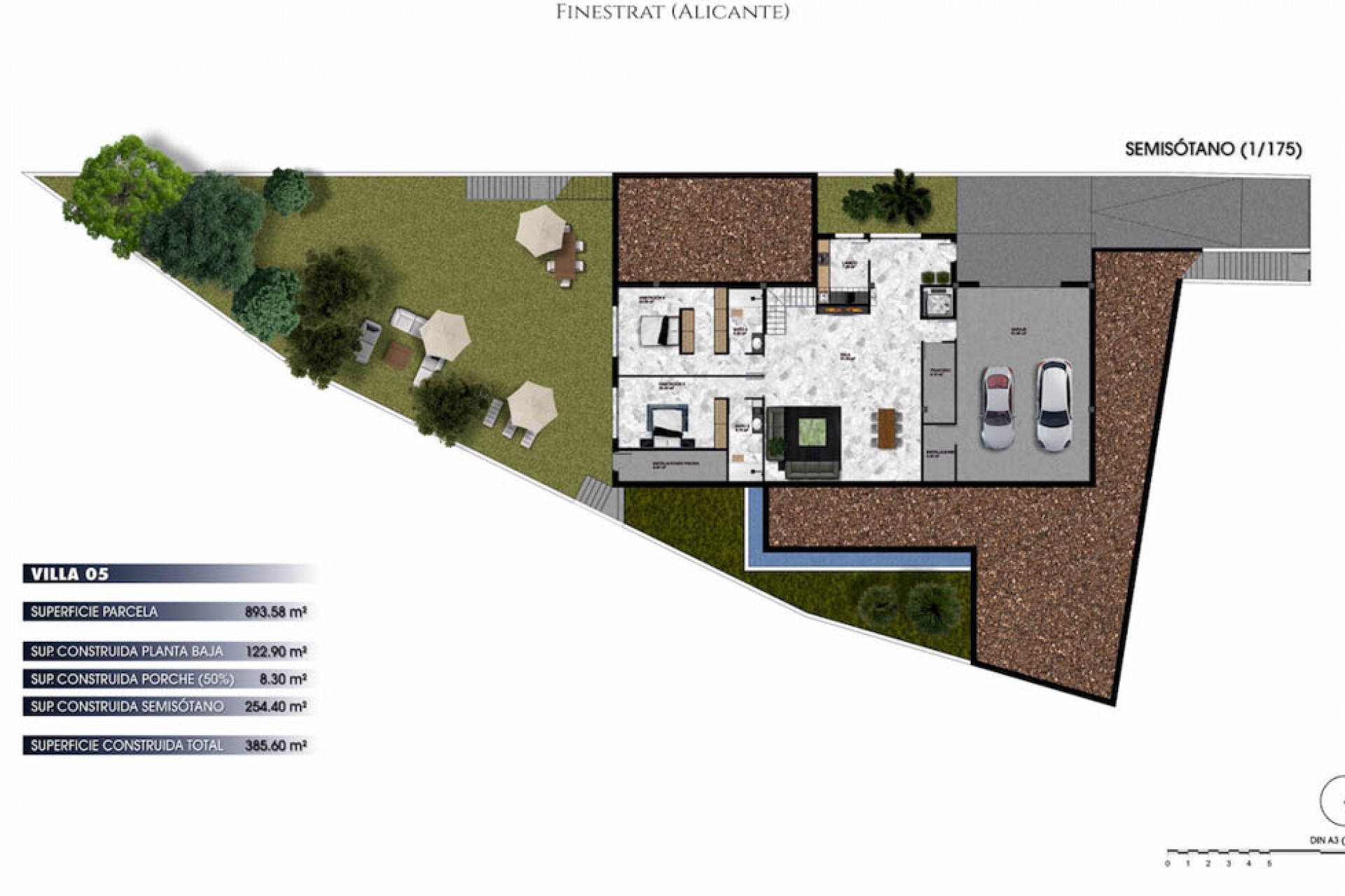 Nueva construcción  - Villa -
Finestrat