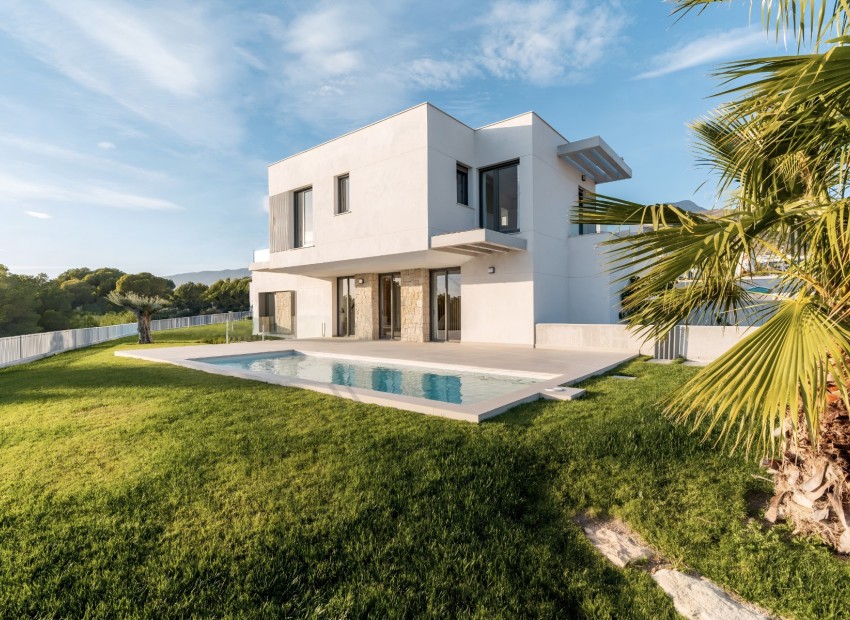 Nueva construcción  - Villa -
Finestrat