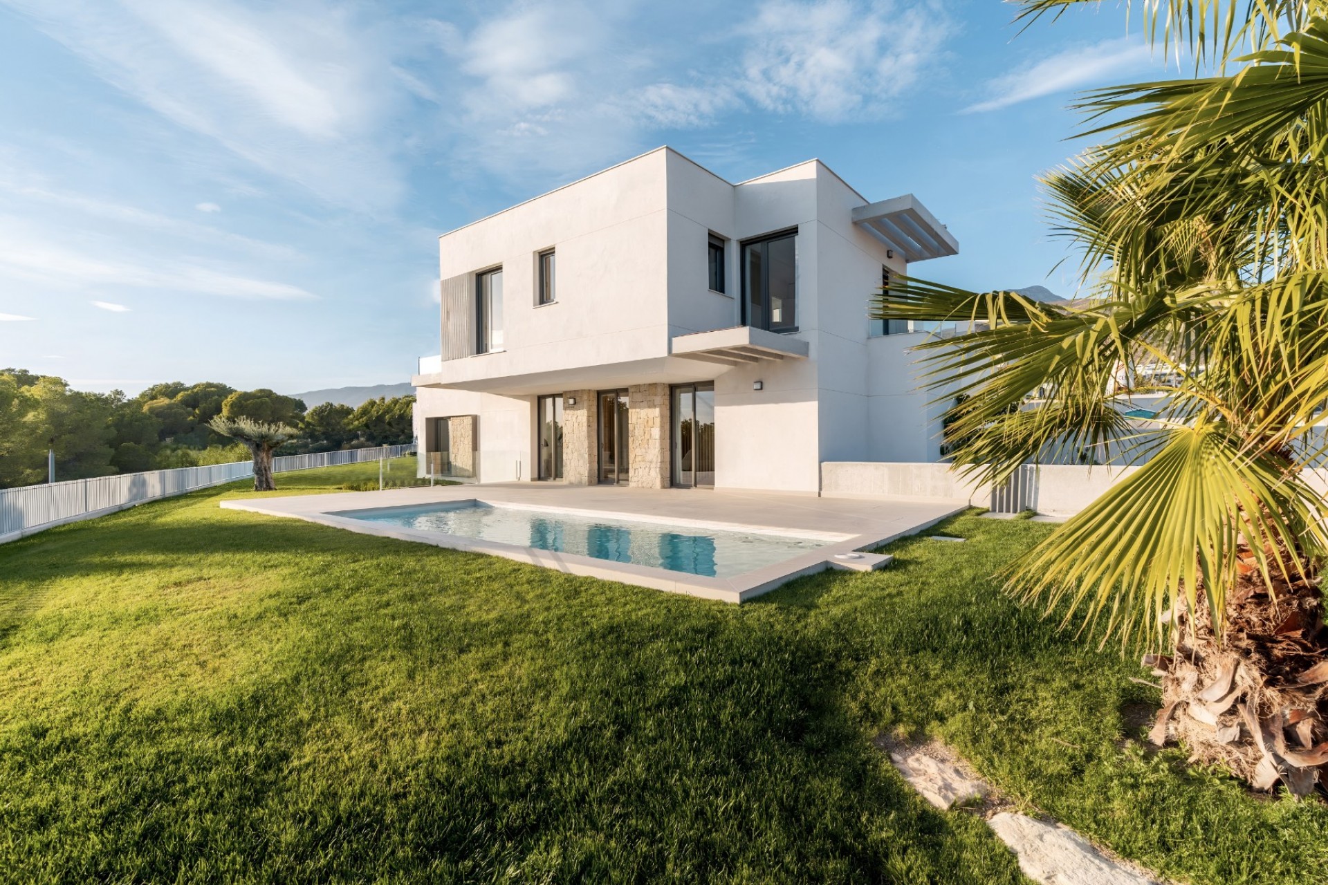 Nueva construcción  - Villa -
Finestrat