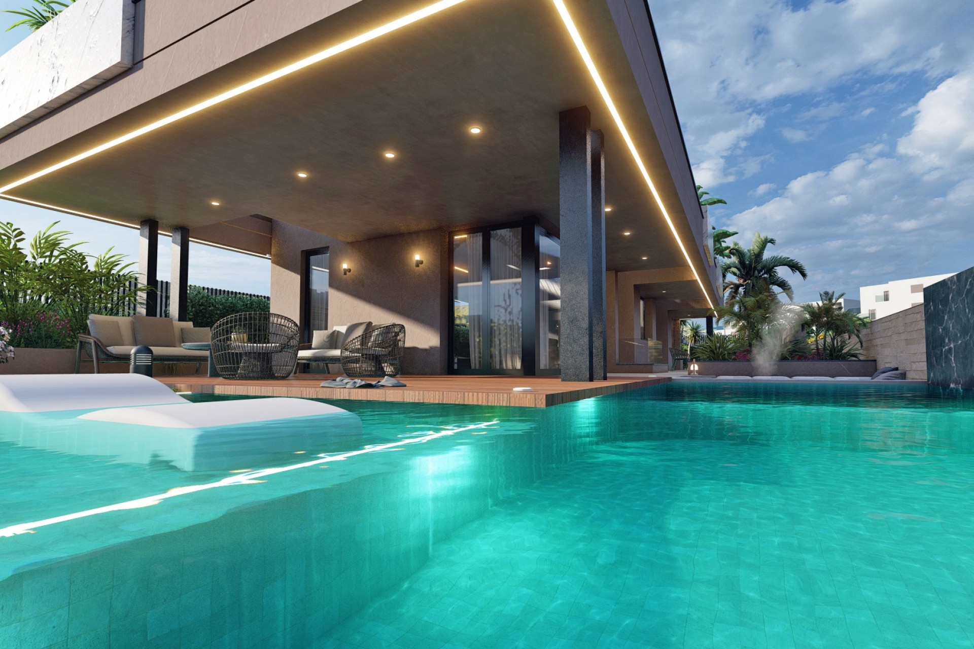 Nueva construcción  - Villa -
Fuengirola