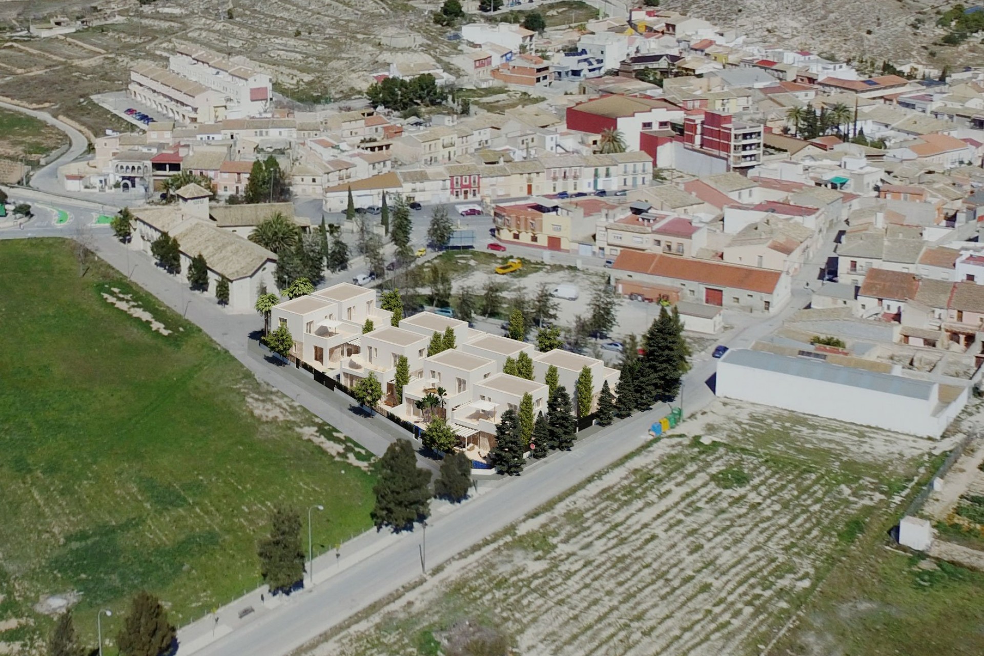 Nueva construcción  - Villa -
Hondón de las Nieves