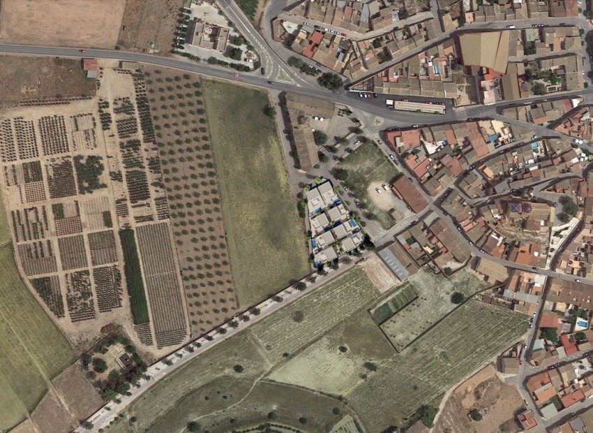 Nueva construcción  - Villa -
Hondón de las Nieves