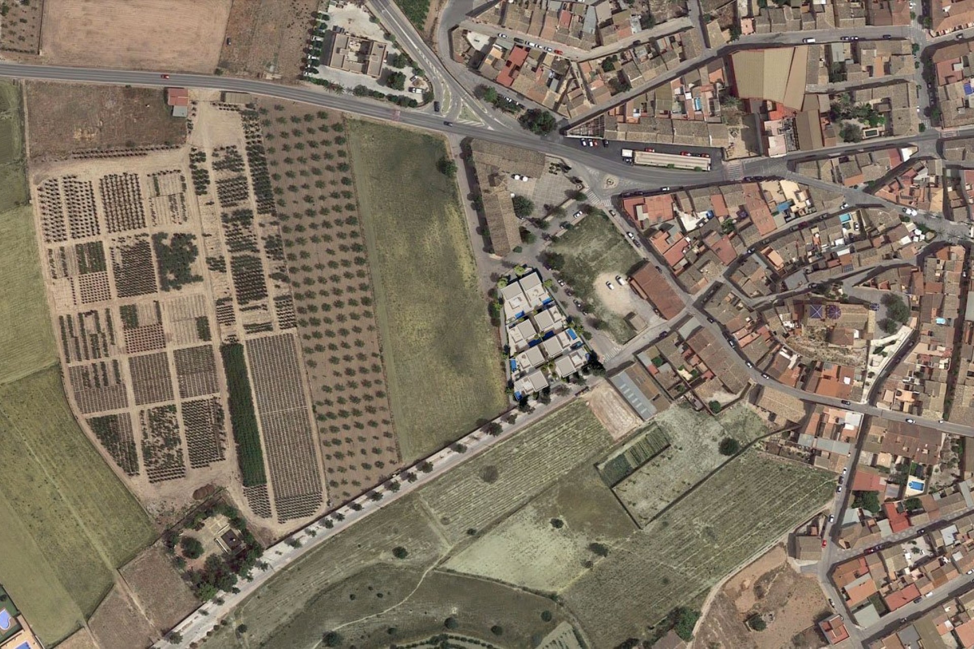 Nueva construcción  - Villa -
Hondón de las Nieves