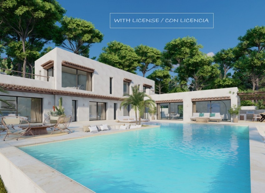 Nueva construcción  - Villa -
Jávea - Balcon al Mar