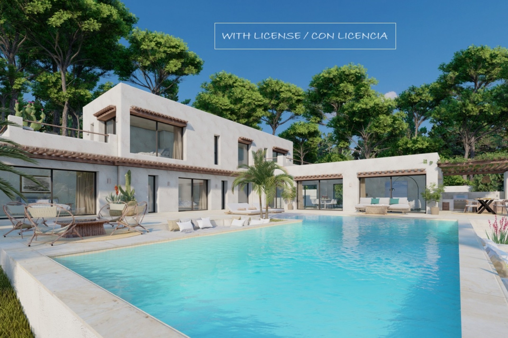 Nueva construcción  - Villa -
Jávea - Balcon al Mar