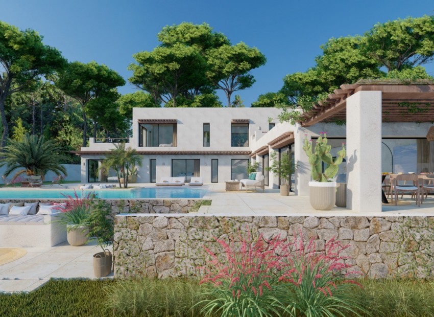 Nueva construcción  - Villa -
Jávea - Balcon al Mar