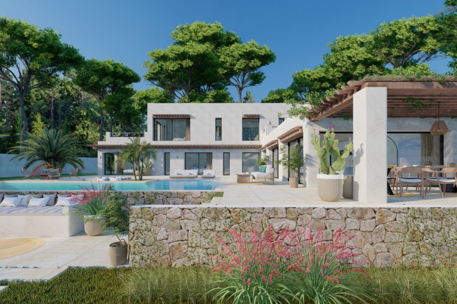 Nueva construcción  - Villa -
Jávea - Balcon al Mar