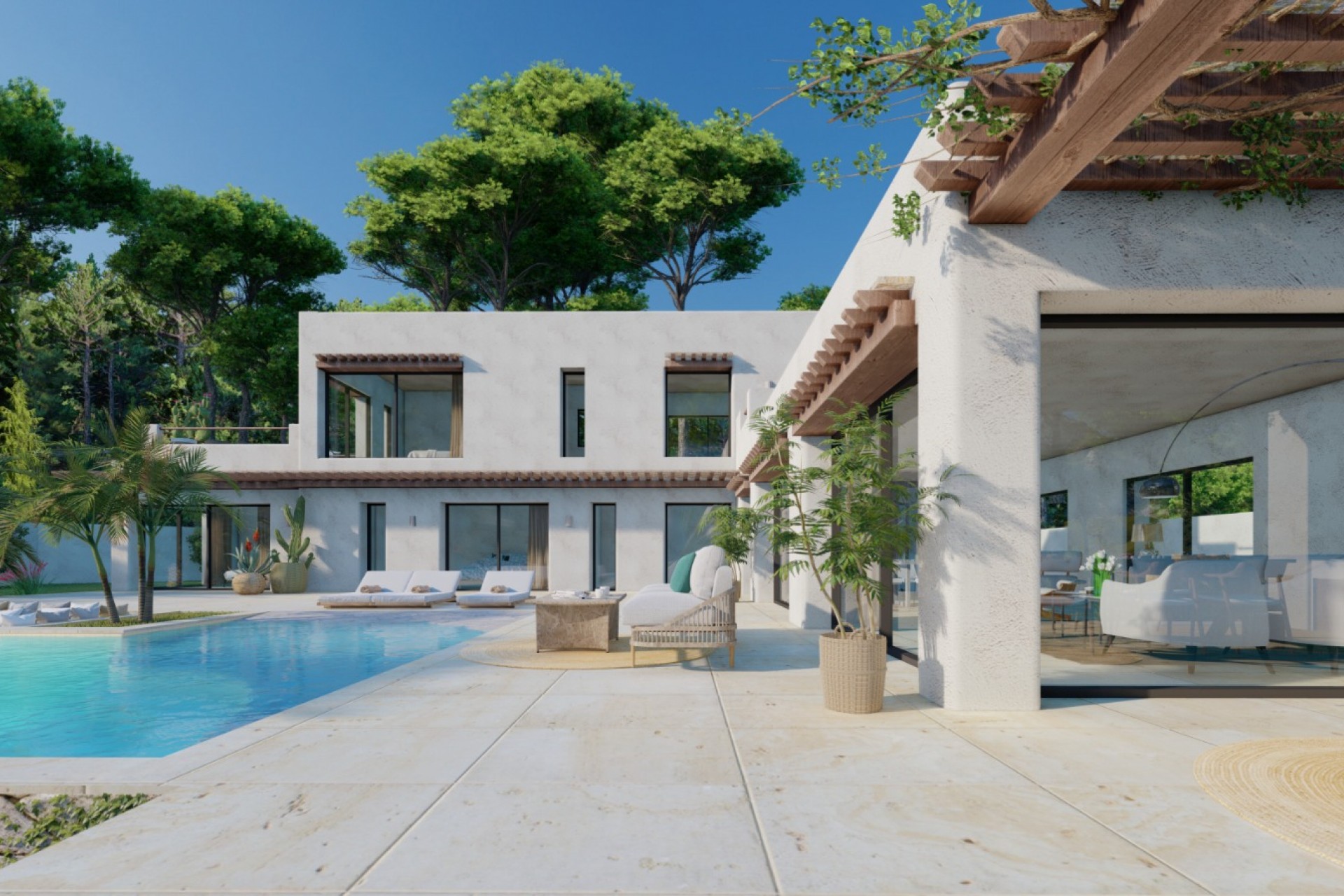 Nueva construcción  - Villa -
Jávea - Balcon al Mar