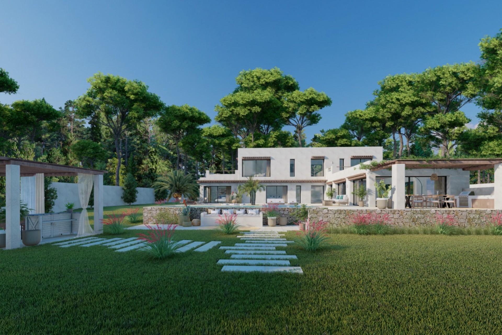 Nueva construcción  - Villa -
Jávea - Balcon al Mar