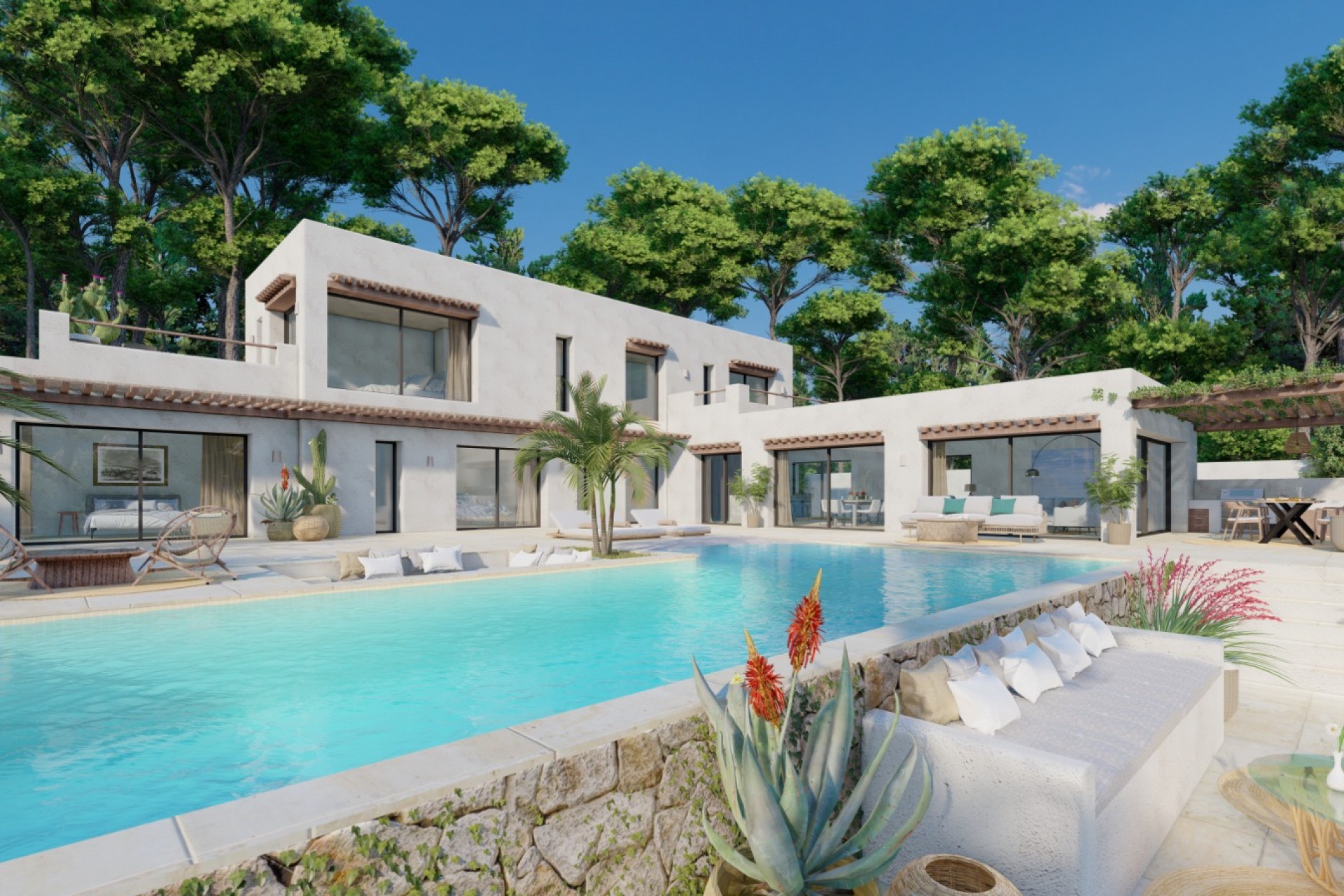 Nueva construcción  - Villa -
Jávea - Balcon al Mar
