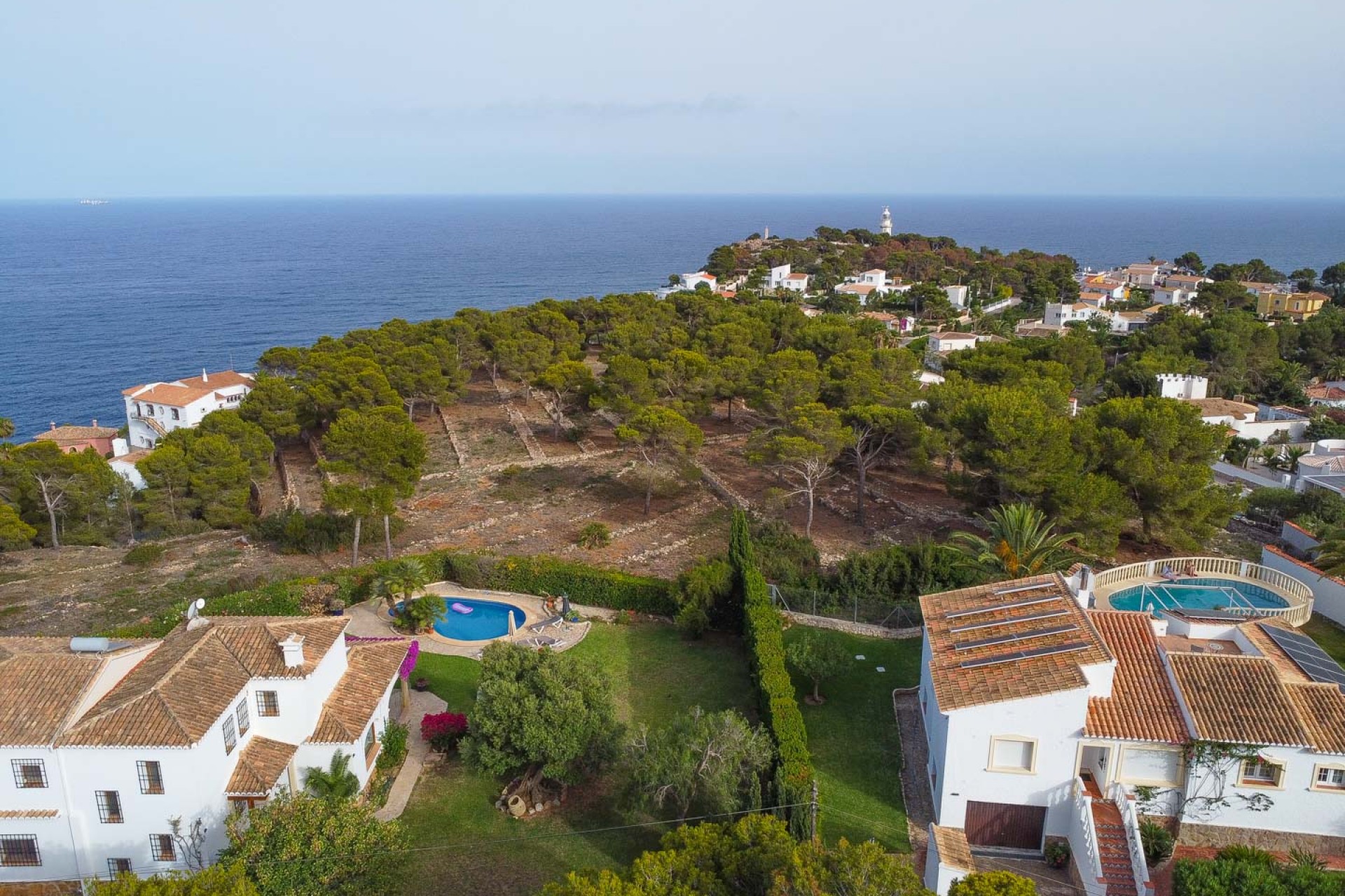 Nueva construcción  - Villa -
Jávea - Balcon al Mar