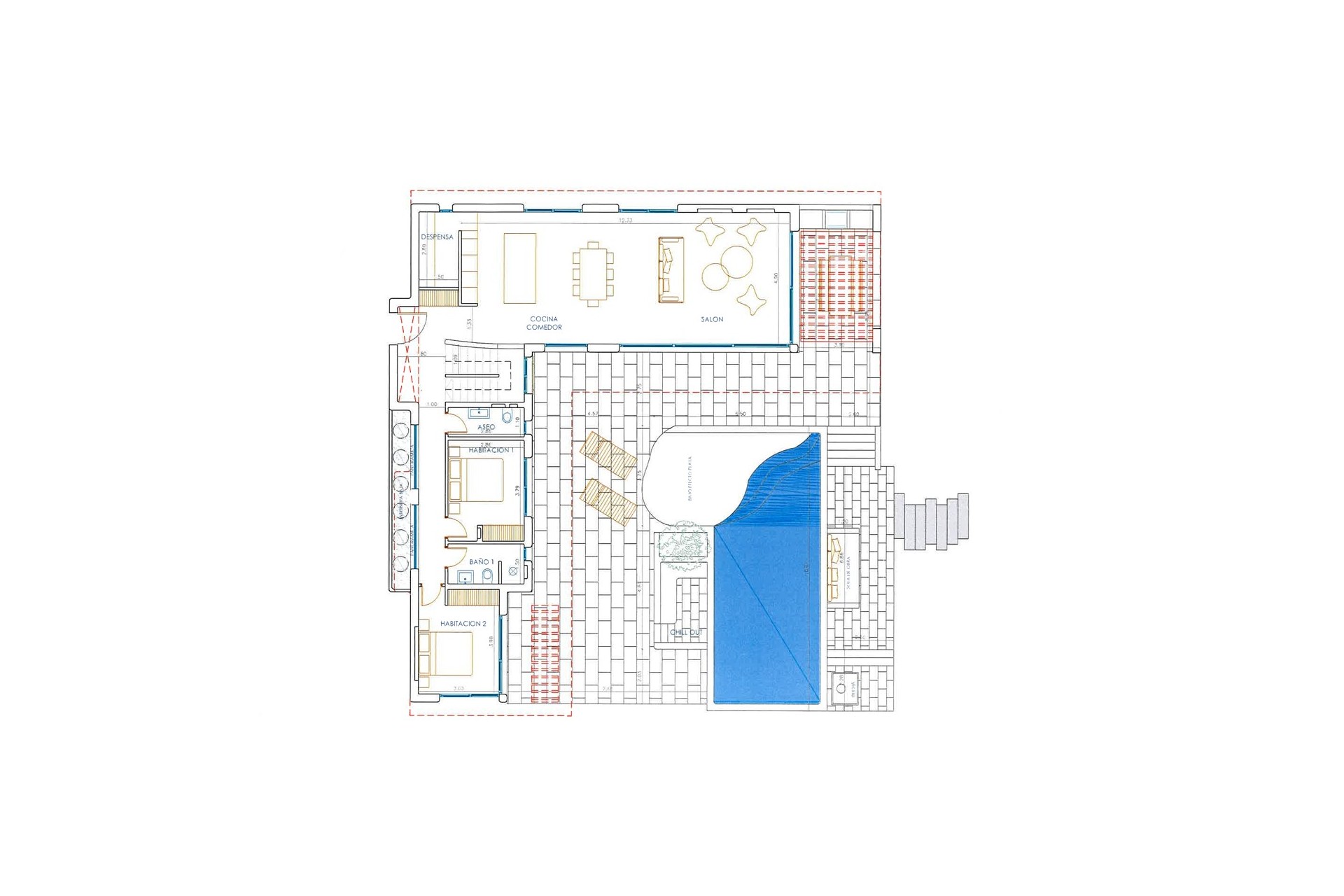 Nueva construcción  - Villa -
Jávea - Balcon al Mar
