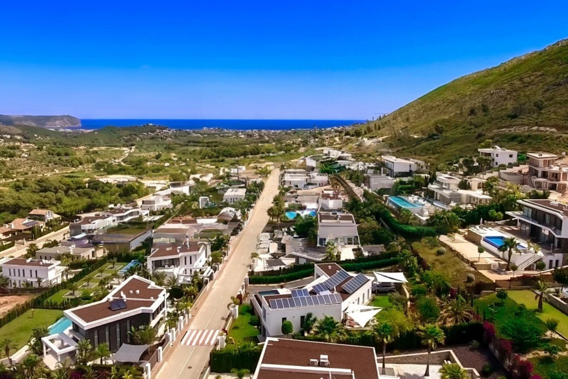 Nueva construcción  - Villa -
Jávea - Cansalades