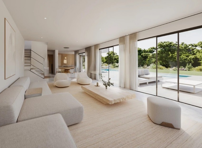 Nueva construcción  - Villa -
Jávea - Cansalades