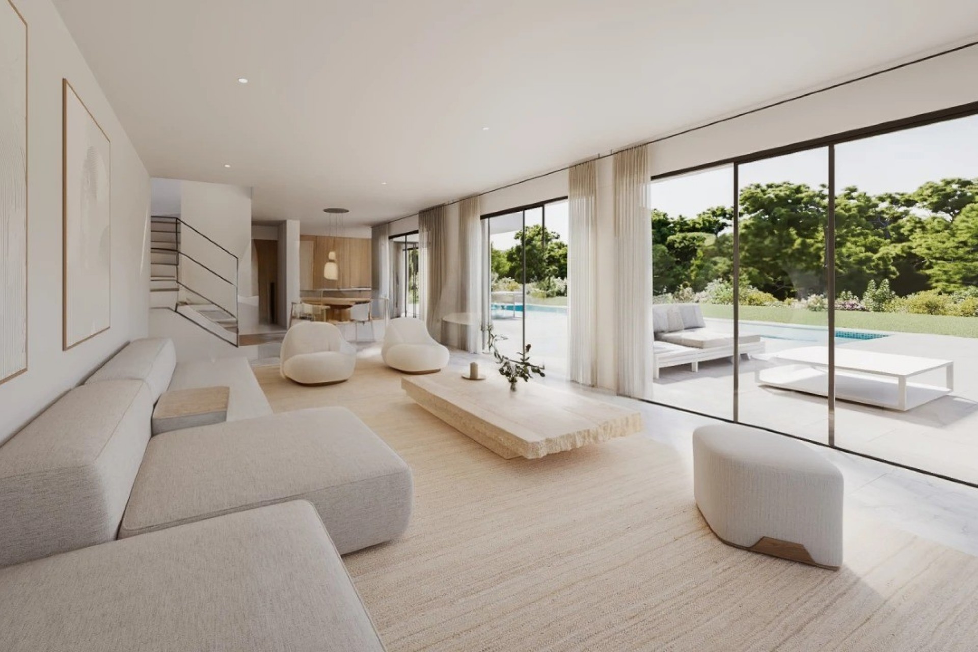 Nueva construcción  - Villa -
Jávea - Cansalades