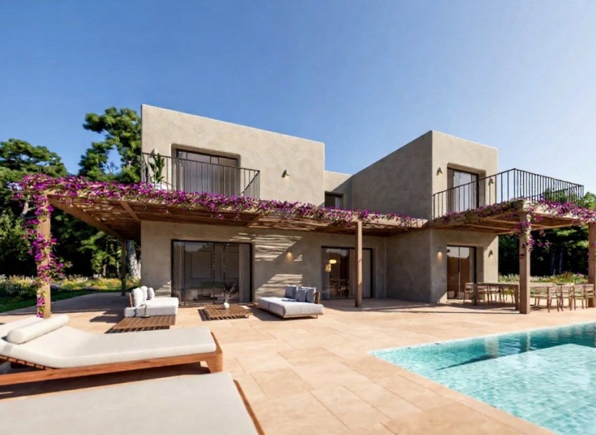 Nueva construcción  - Villa -
Jávea - Cansalades
