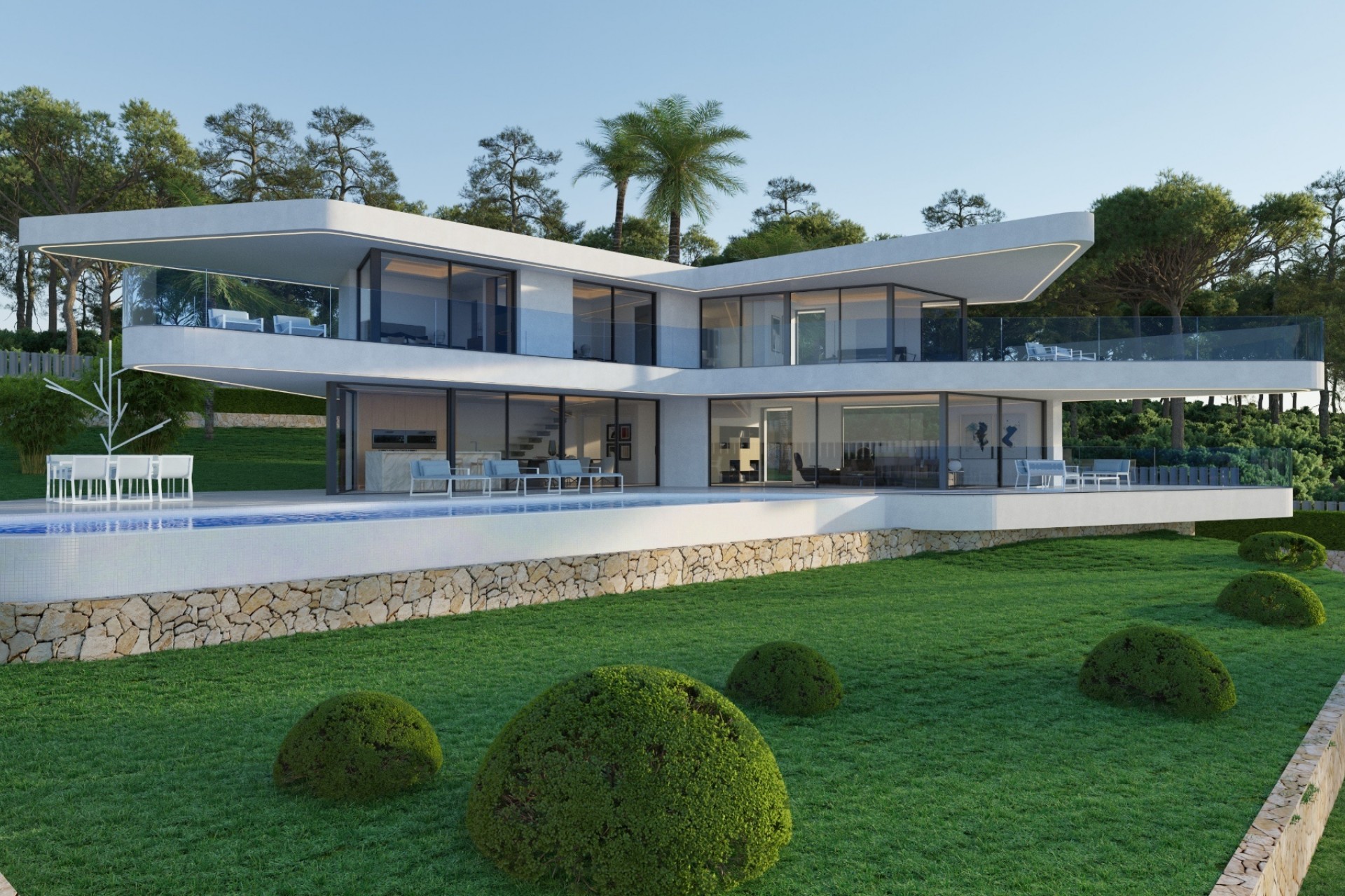 Nueva construcción  - Villa -
Jávea - Cap Marti