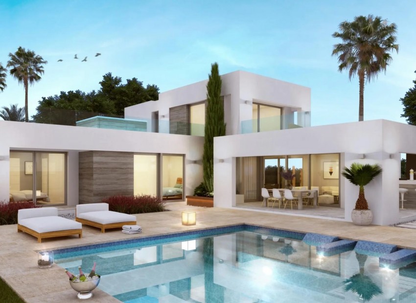 Nueva construcción  - Villa -
Jávea - Costa Nova