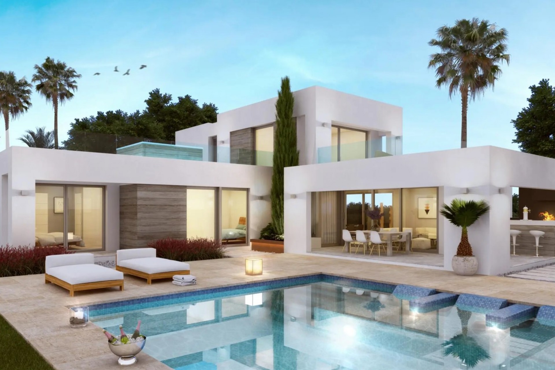 Nueva construcción  - Villa -
Jávea - Costa Nova