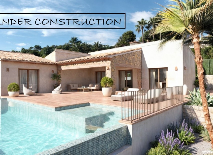 Nueva construcción  - Villa -
Jávea - Cumbres de Tosalet