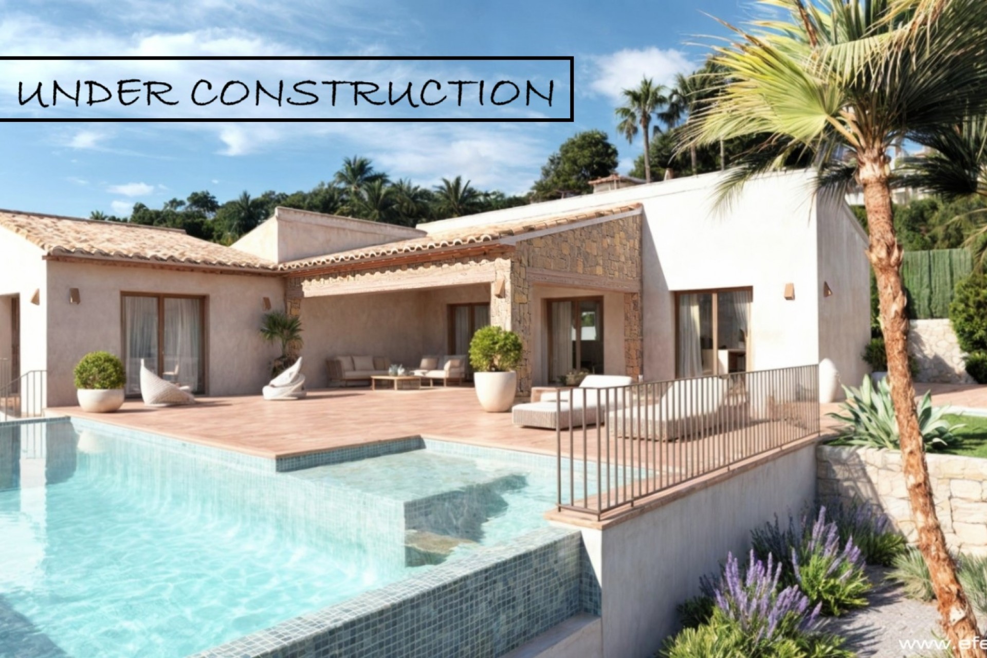 Nueva construcción  - Villa -
Jávea - Cumbres de Tosalet