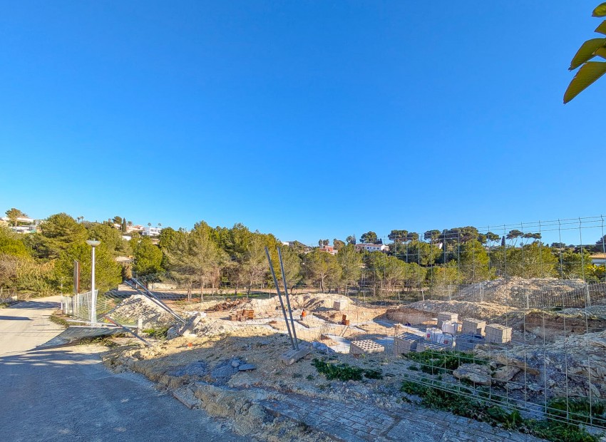 Nueva construcción  - Villa -
Jávea - Cumbres de Tosalet