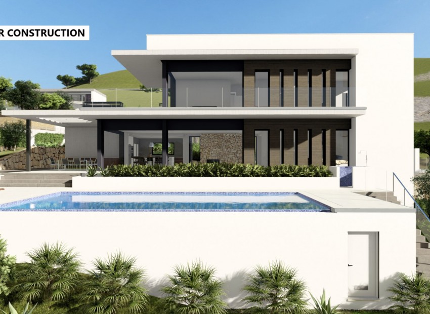 Nueva construcción  - Villa -
Jávea - El Garroferal