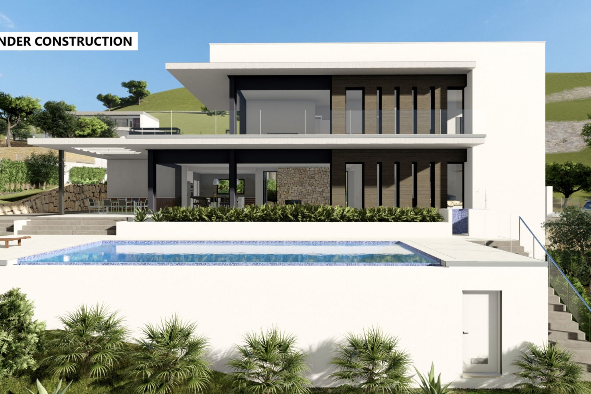 Nueva construcción  - Villa -
Jávea - El Garroferal