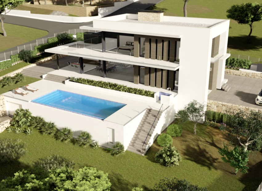 Nueva construcción  - Villa -
Jávea - El Garroferal