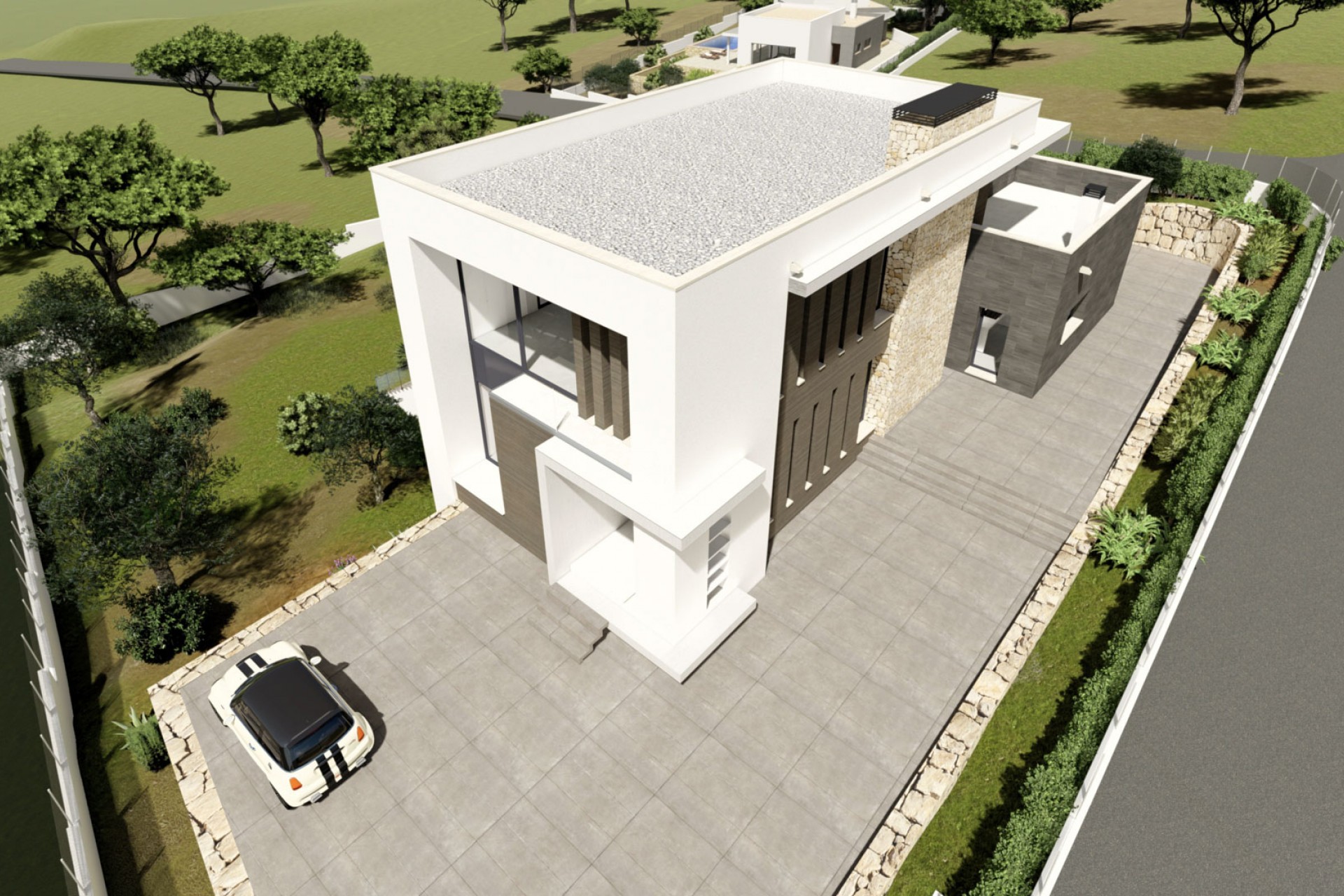 Nueva construcción  - Villa -
Jávea - El Garroferal