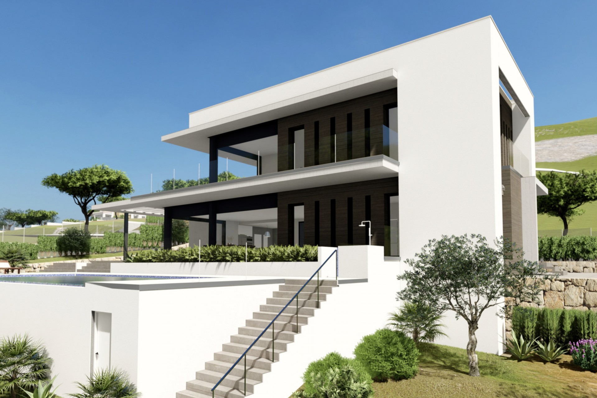 Nueva construcción  - Villa -
Jávea - El Garroferal