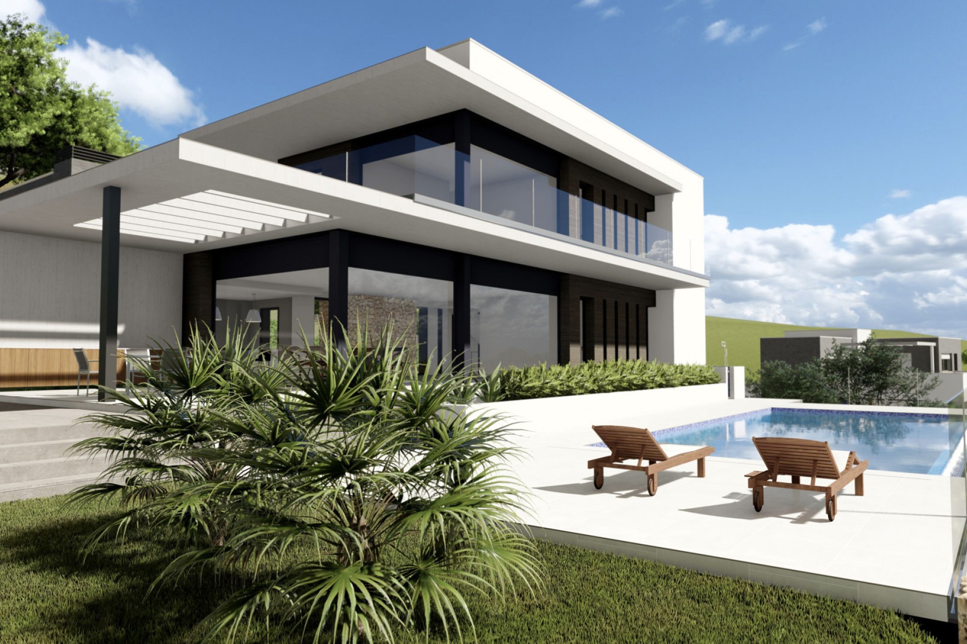 Nueva construcción  - Villa -
Jávea - El Garroferal